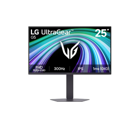 LG UltraGear G5 25" FHD 300Hz 1ms HDR10 IPS Gaming Monitor