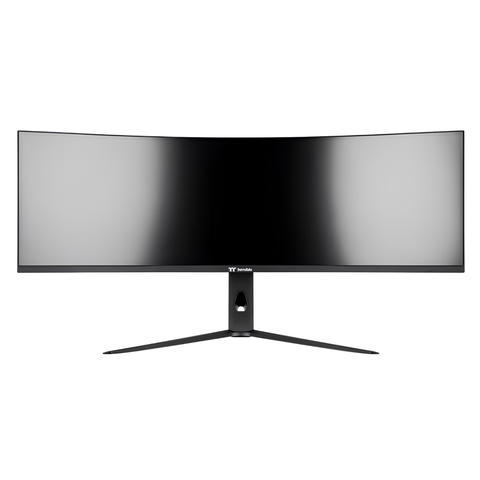 Thermaltake TGM-V49CDQ 49" DQHD Curved RGB Gaming Monitor (240Hz, 1ms)