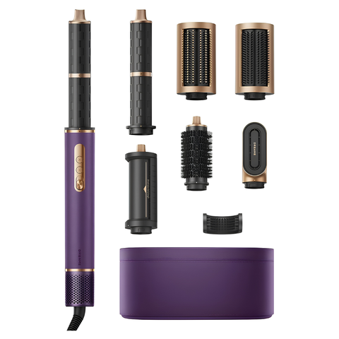Dreame AirStyle Pro 7-in-1 Hair Drying & Styling Tool Kit - Purple