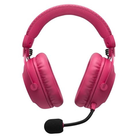 Logitech G Pro X 3 Lightspeed Gaming Headset - Magenta