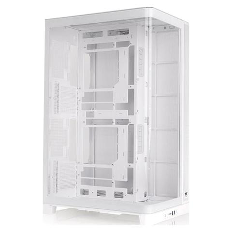 Thermaltake CAPO X Curved TG Dual System Micro Case - Snow Edition