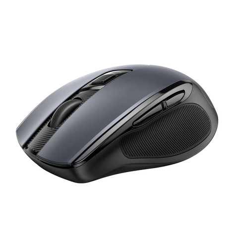 UGREEN Ergonomic Wireless Mouse Red (2.4G Wireless & Bluetooth)