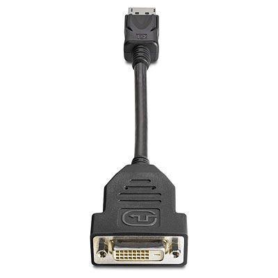 HP DisplayPort to DVI-D Adapter (FH973AA)