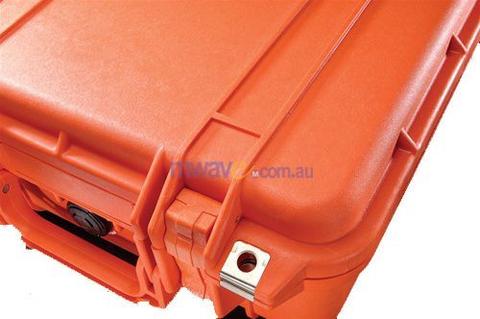 Pelican 1550 Case - Orange with Foam