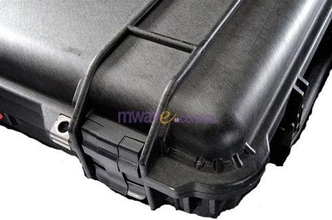 Pelican 1500 Case with Foam Black (1500B)