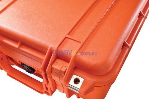Pelican 1520 Case with Foam Orange (1520O)