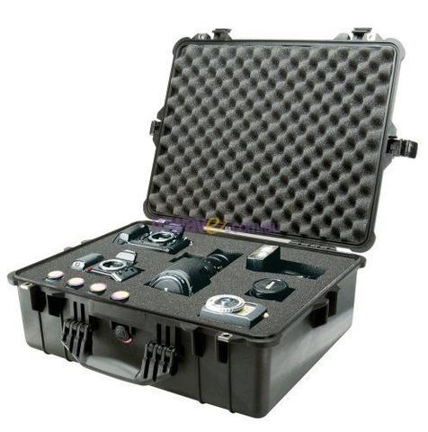 Pelican 1600 Case without Foam Black (1600B)