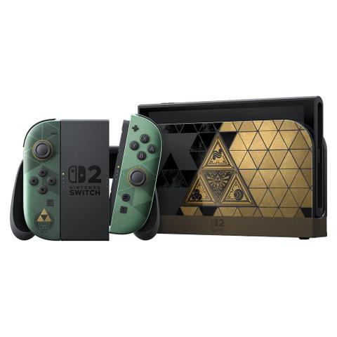 Nintendo Switch 2 Console - The Legend of Zelda 40th Anniversary Edition