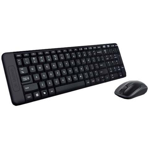 Logitech MK220 Wireless Keyboard & Mouse Combo