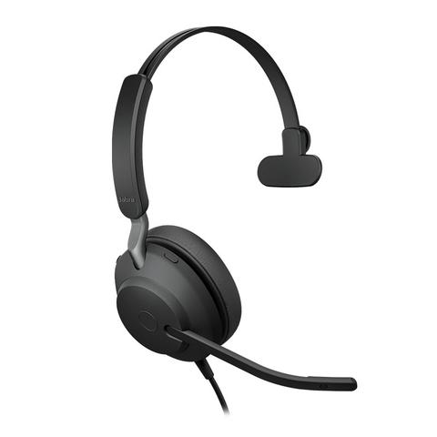 Jabra Evolve2 40 SE UC USB-C Mono Corded Headset