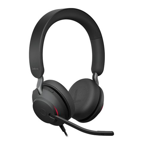 Jabra Evolve2 40 SE UC USB-A Stereo Corded Headset