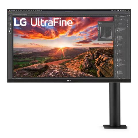 LG 27BN88U-B UltraFine Ergo 27" 4K UHD HDR400 sRGB 99% IPS Business Monitor w/ 60W USB-C