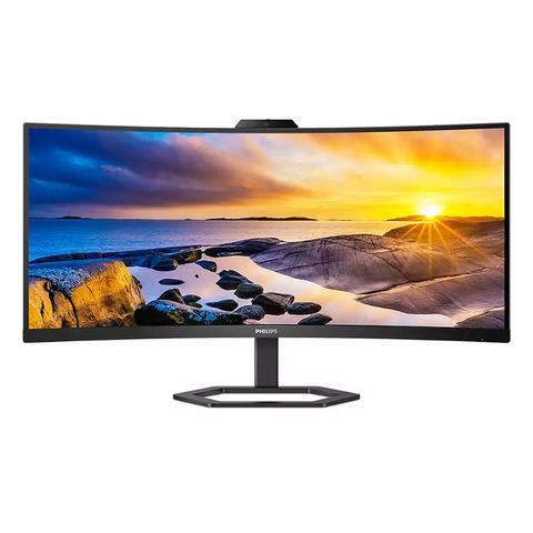 Philips HomePro 34" 100Hz WQHD 1ms VA Curved Monitor with USB-C Docking
