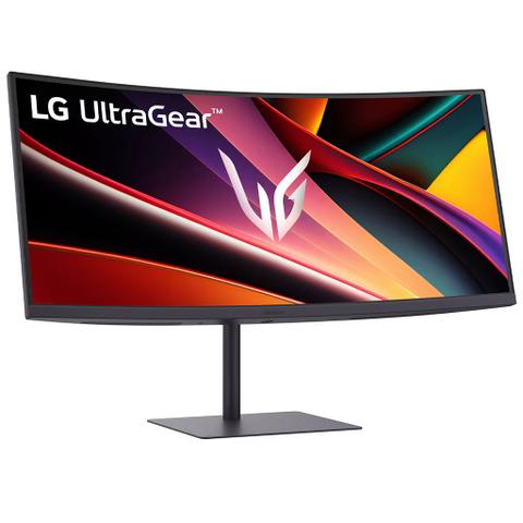 LG UltraGear 34" QHD 240Hz 1ms HDR400 AMD FreeSync Premium Curved Gaming VA Monitor w/ USB-C