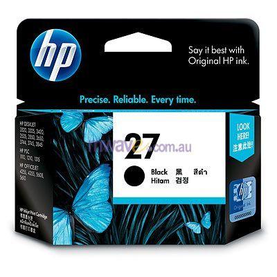 HP 27 Black Inkjet Cartridge 220 pages (C8727AA)