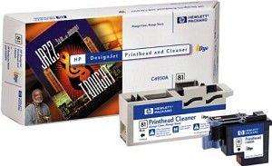 HP 81 Black Printhead+Cleaner (C4950A)