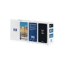 HP 90 Black Printerhead and Cleaner (C5054A)