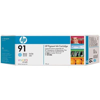 HP 91 775ml Print cartridge 1 x light cyan (C9470A)