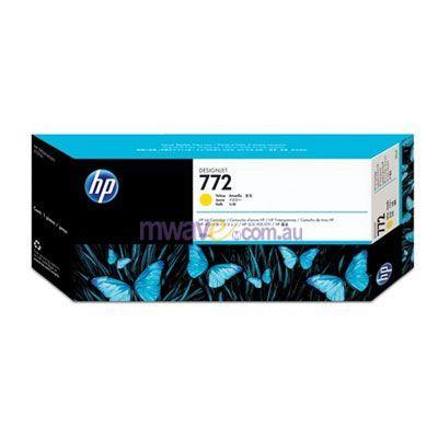 HP 772 Print cartridge 1 x yellow (CN630A)