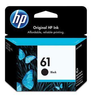 HP 61 - Black Ink Cartidge, 190 pages (CH561WA)