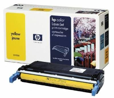 HP Yellow Toner compatible with 5500 (C9732A)