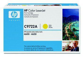 HP Yellow Toner Cartridge 8K pages (C9722A)