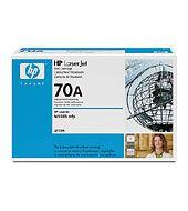 HP 70A Black Toner Cartridge (Q7570A)