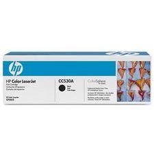 HP 304A Black LaserJet Toner Cartridge (CC530A)