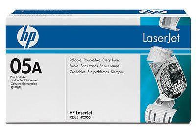 HP 05A Black LaserJet Toner Cartridge (CE505A)