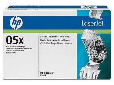 HP LaserJet Black Print Cartridge (CE505X)