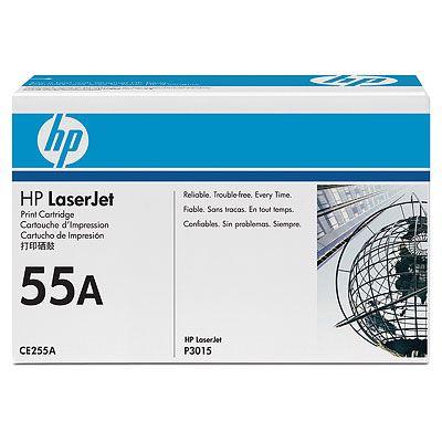 HP 55A LaserJet CE255A Black Print Cartridge