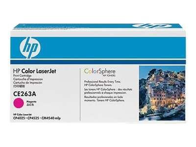 HP CLJ CP4525 / 4025 Magenta Print Cart with ColorSpher