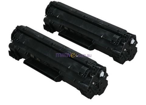 HP 35A Dual Pack Toner cartridge 2 x black 1500 pages