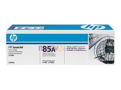 HP 85A Black Toner cartridge1600 pages (CE285A)