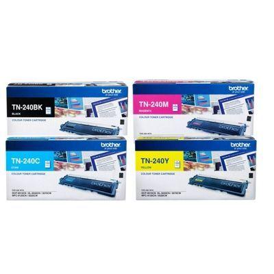 Brother TN-240CL4PK - 4 COLOUR PACK