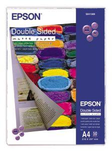 Epson Double Sided Matte Paper A4 50 Sheets (S041569)