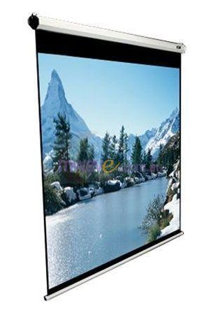 Elite Screens 100" Manual Pulldown Projector Screen 4:3 - 80.0"W x 60.0"H
