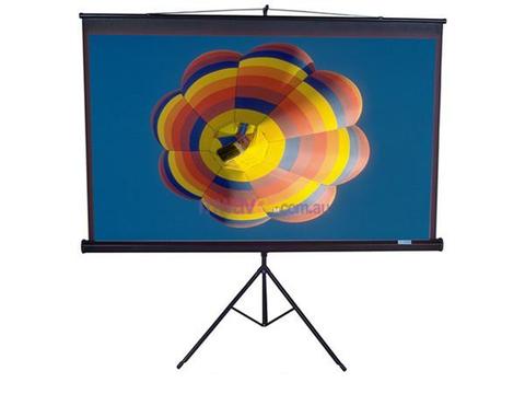 Elite Screens Portable 84" Manual Pull-up Screen