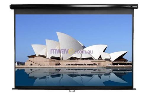 Elite Screens M84NWV 84" Manual Pulldown Screen