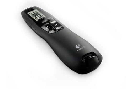 Logitech R800 Pro Presentation Remote with LCD Display