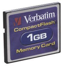 Verbatim 1GB CompactFlash Card (47010)