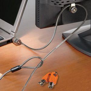 Kensington MicroSaver Twin Custom Laptop Lock (64187M)
