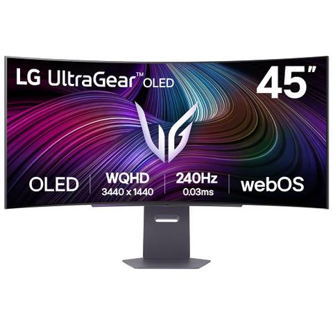 LG UltraGear OLED G9Xs 45" 240Hz 0.03ms Ultra-Wide WQHD G-Sync Compatible Smart Curved Gaming Monitor w/ WebOS