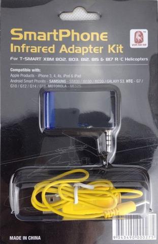 SmartPhone Infrared Adapter Kit - For T-Smart