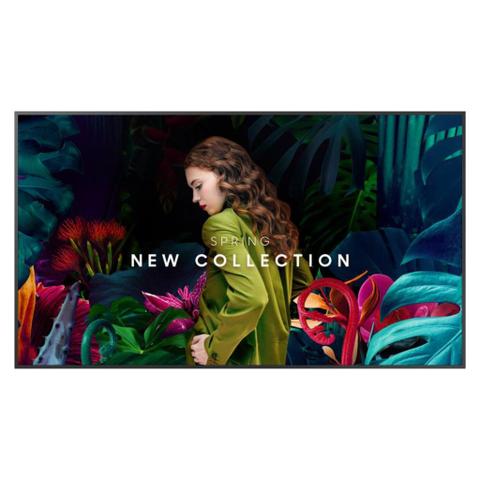 Samsung QB75C-N 75" 4K UHD 16/7 350Nits Commercial Display - Tizen OS