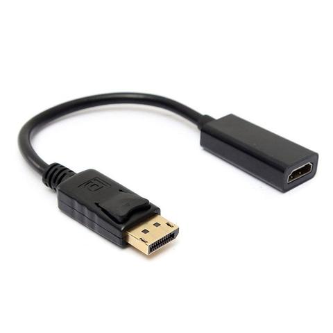 4Cabling 15cm DisplayPort 1.2V Male to HDMI 1.4 Female Adaptor