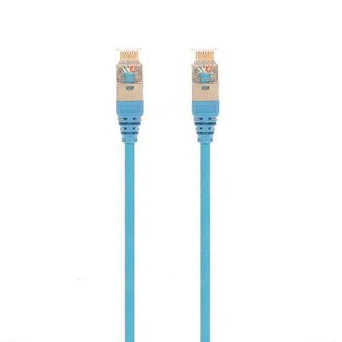 4Cabling 2m Cat 6A THIN S/FTP LSZH 30 AWG RJ45 Network Cable