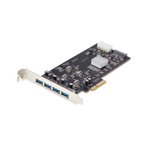 StarTech 4-Port USB PCIe Expansion Card