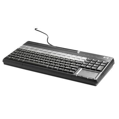 HP USB POS Keyboard with Magnetic Stripe Reader Keyboard