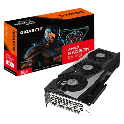 Gigabyte Radeon RX 7600 GAMING OC 8GB Video Card